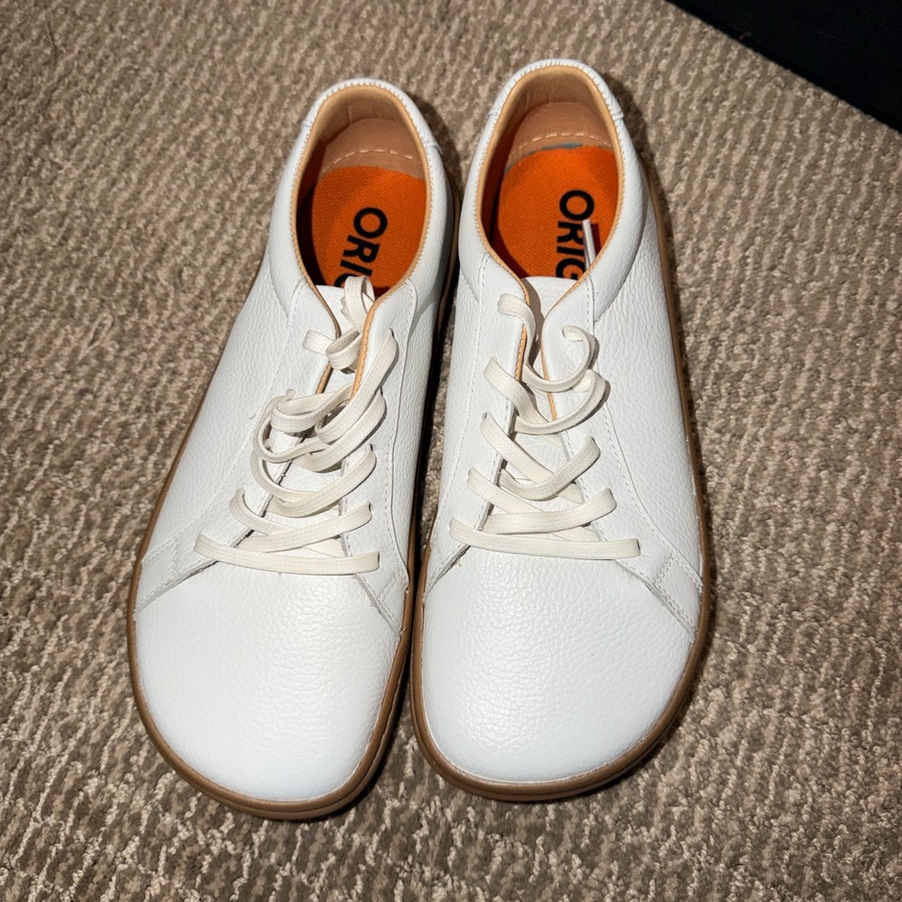 ORIGO White leather The Women's Everyday Sneaker 8 38